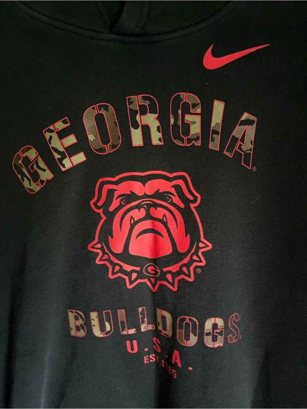 Nike Georgia Bulldogs Hoodie